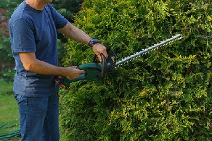 Gartenarbeit