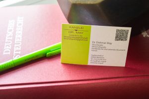 Steuerkanzlei Dr. May in Weinheim, Steuerbarater Toni Arcuri