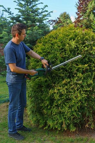 Gartenarbeit
